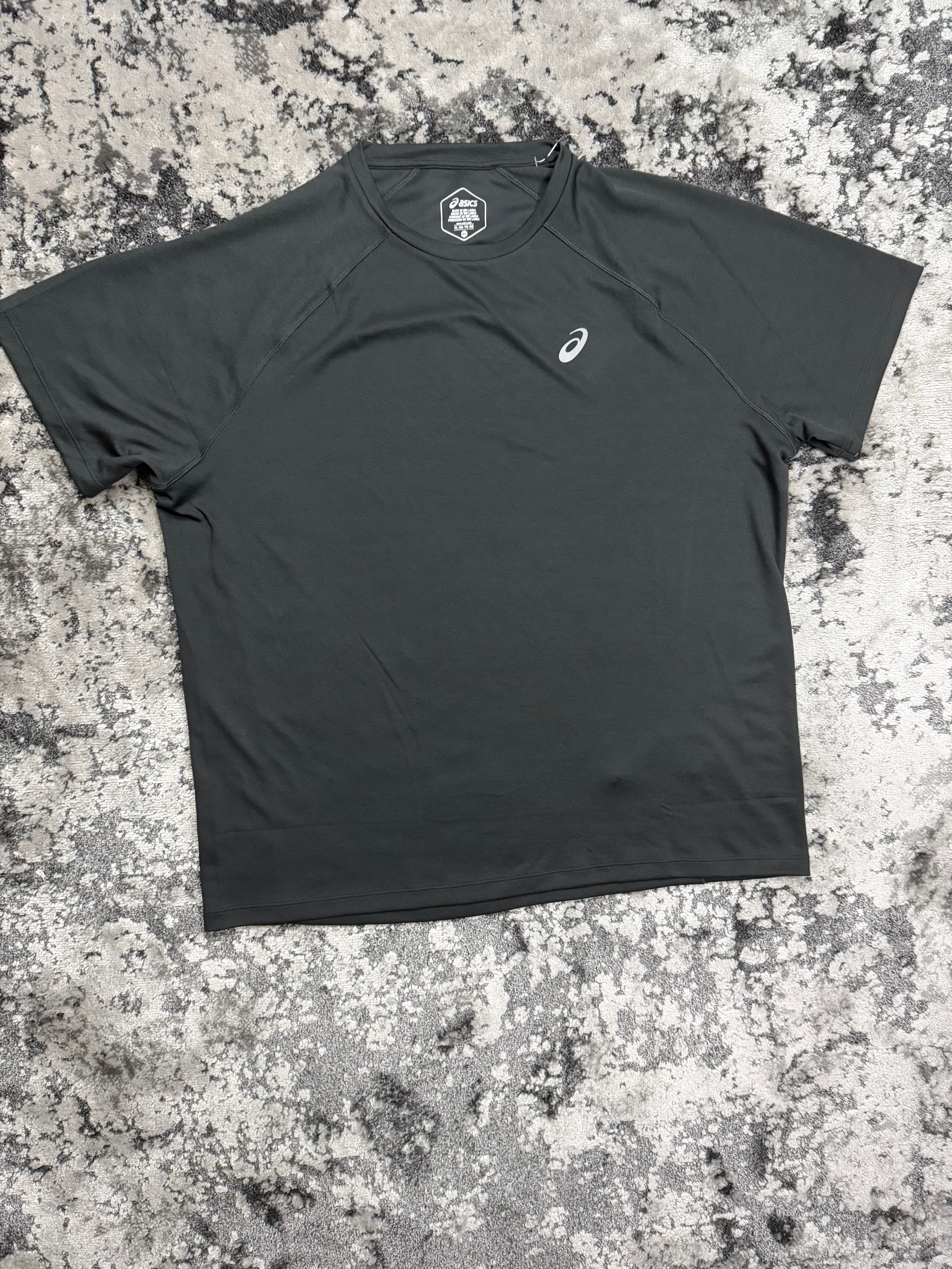 Black Asics Tshirt