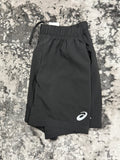 Black Asics 7” Shorts