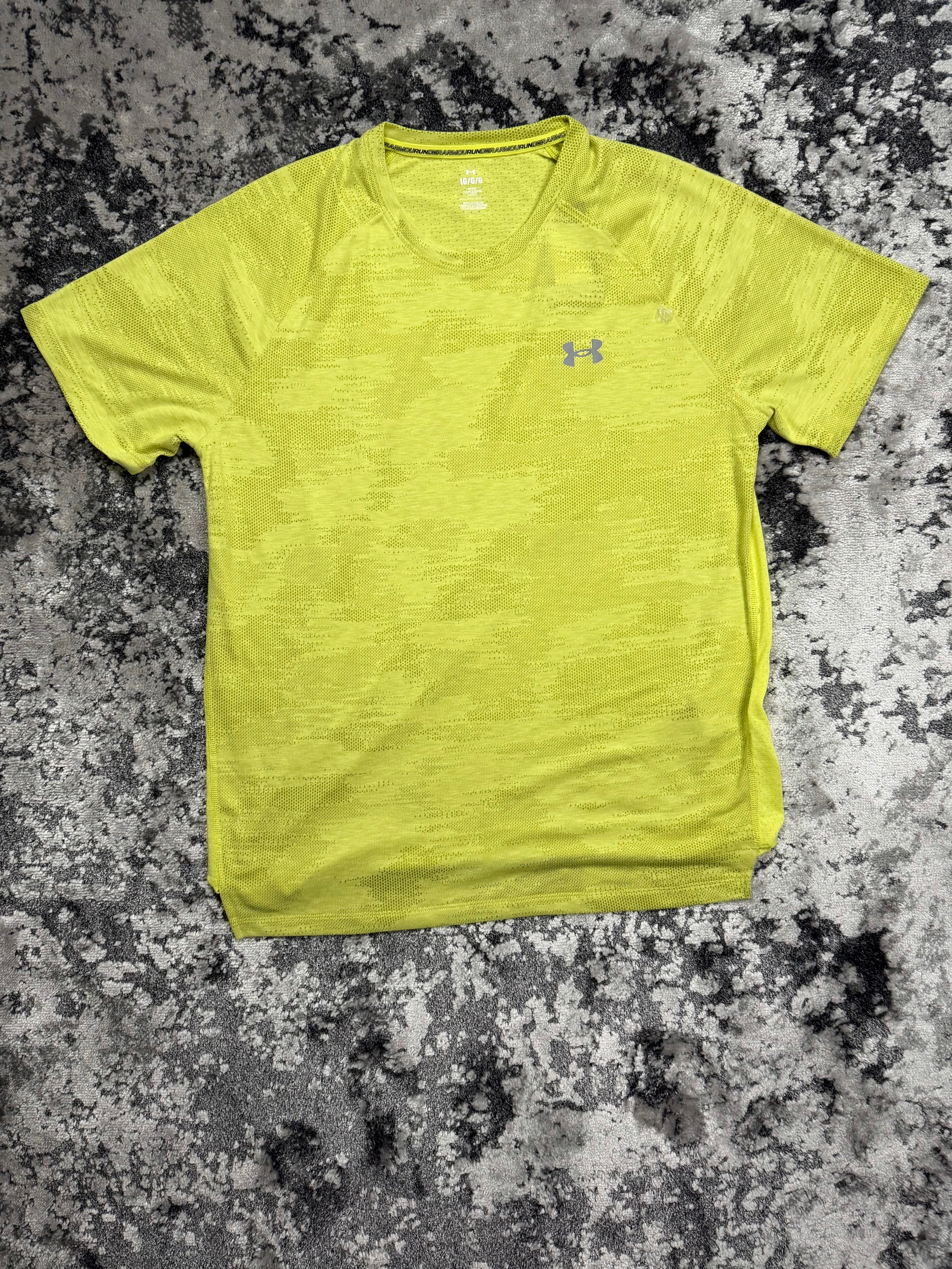 Green Camo Under Armour Tshirt