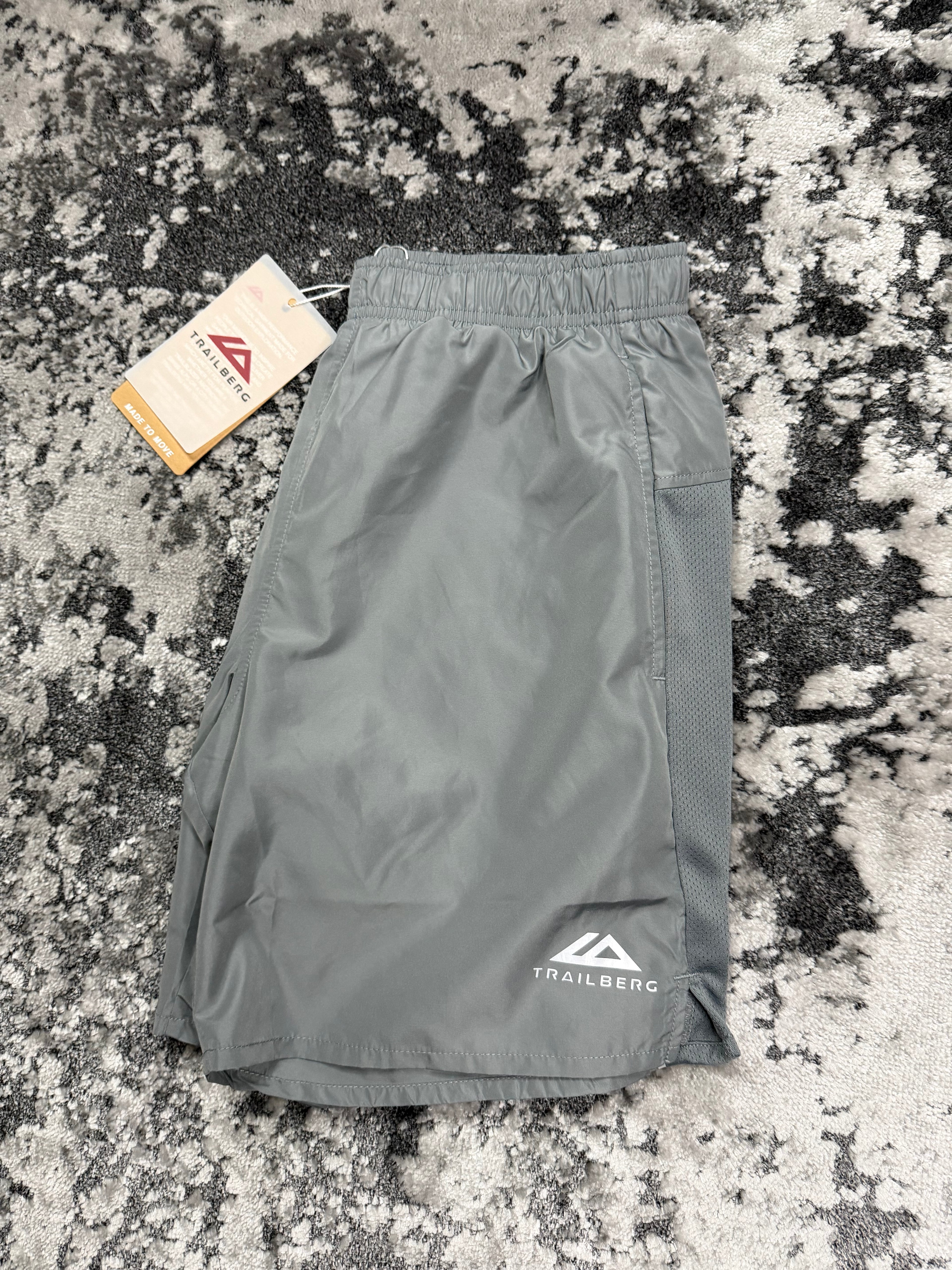 Grey Trailberg 2.0 Essential Shorts
