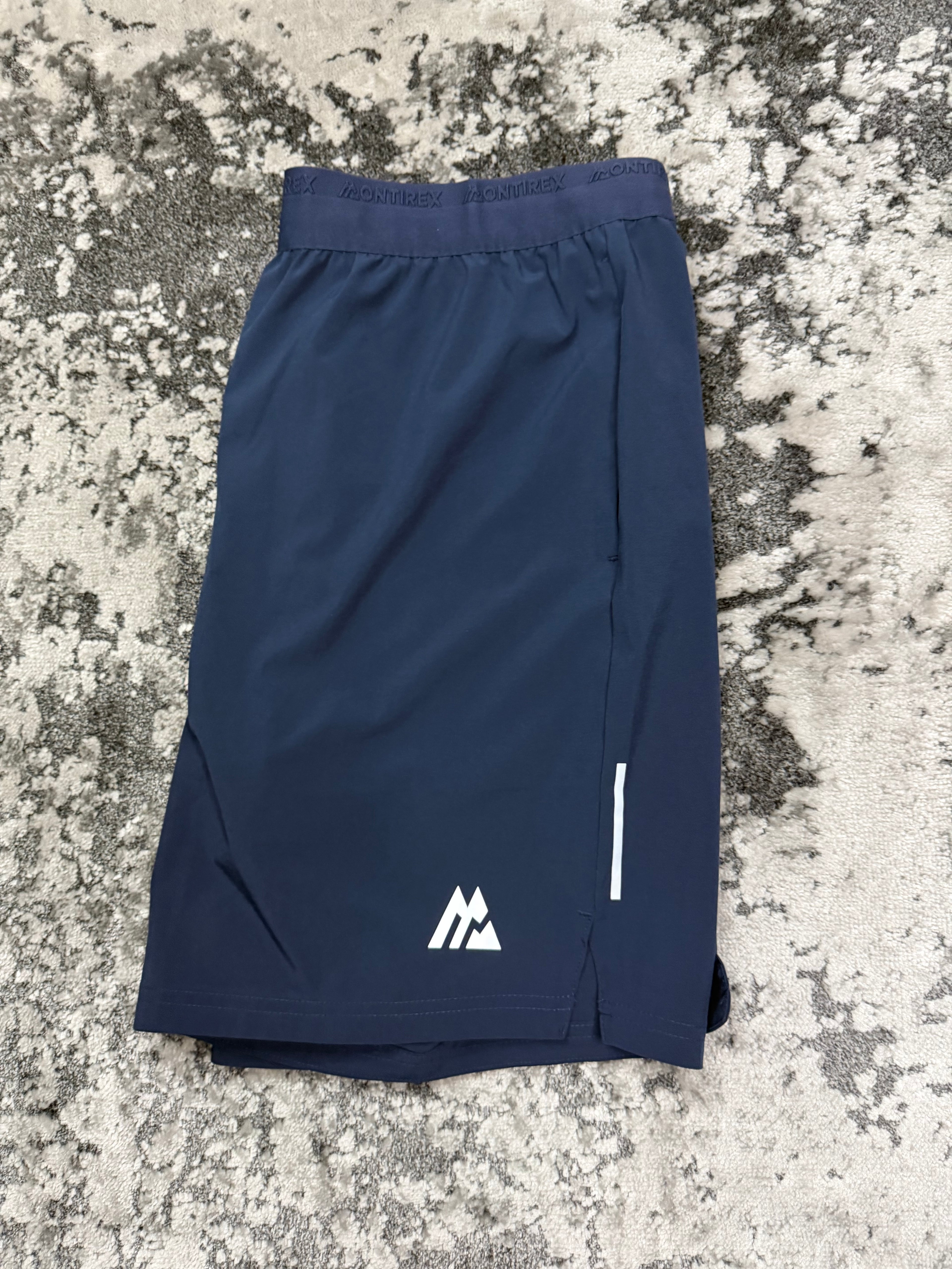 Navy Montirex Shorts