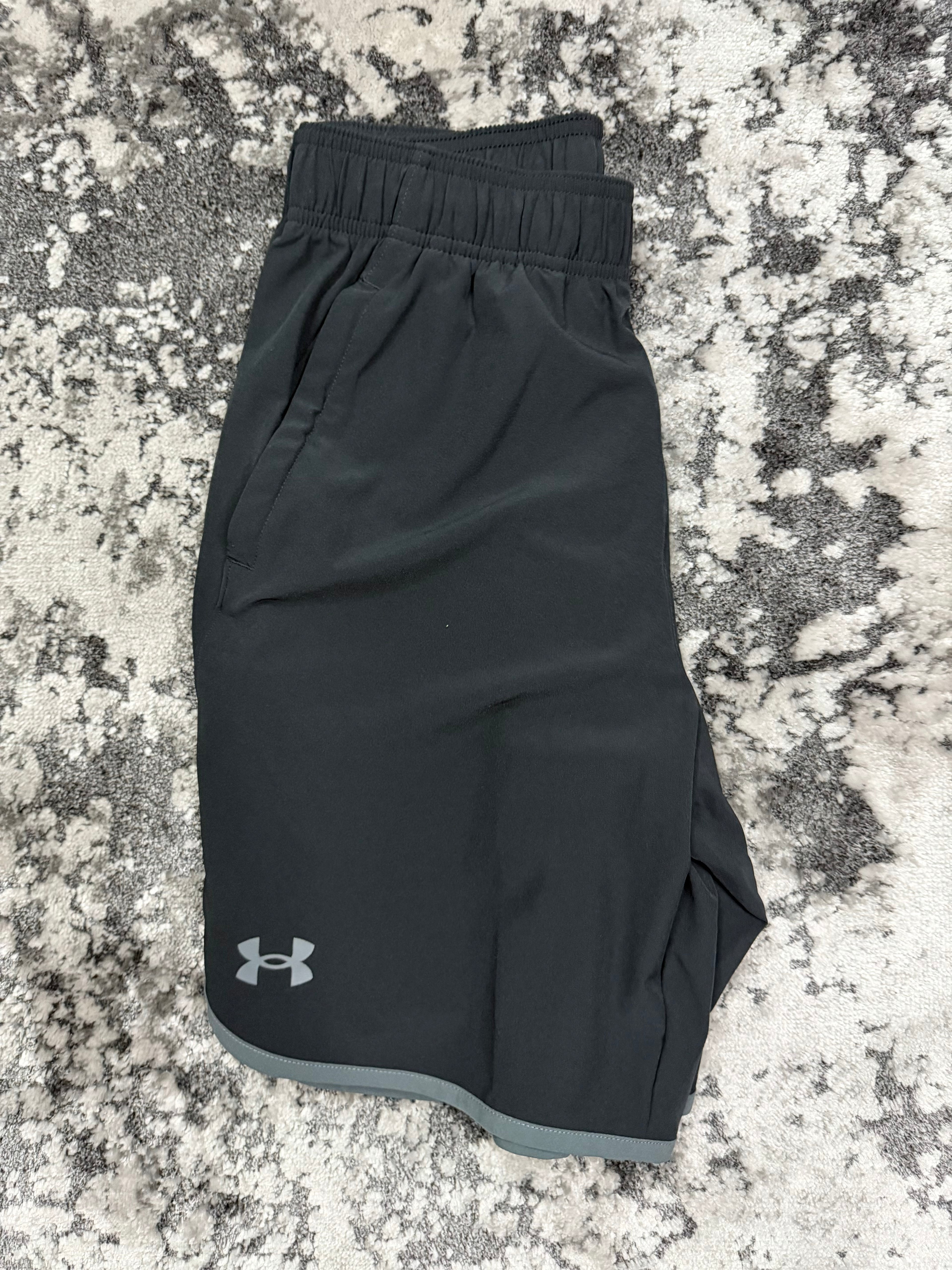 Black Under Armour 6” Shorts