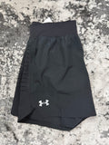 Black Under Armour 7” Speedpocket Shorts