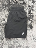 Grey Asics Core 2 - 1, 7” Shorts