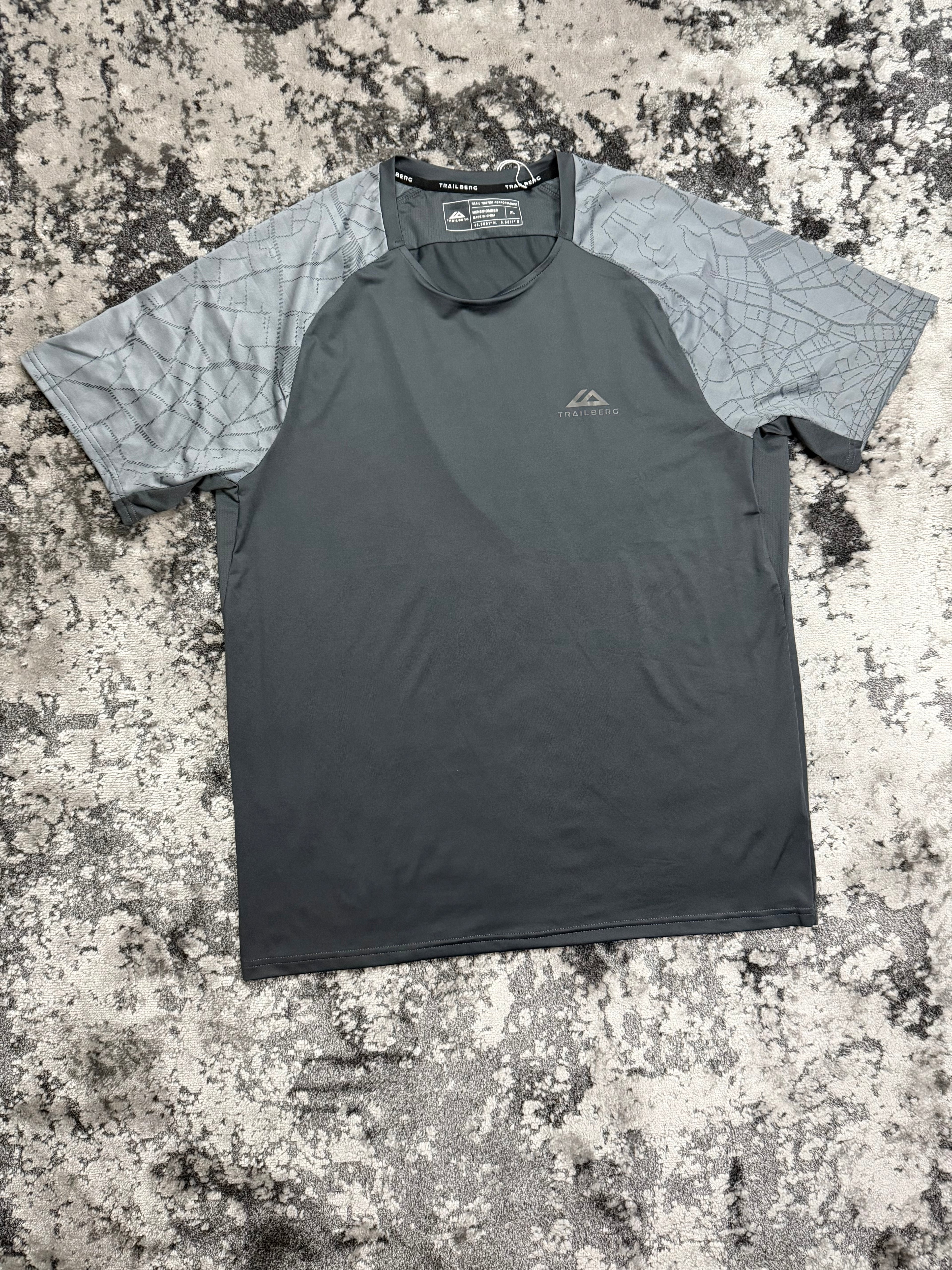 Grey Trailberg Geneva Tshirt