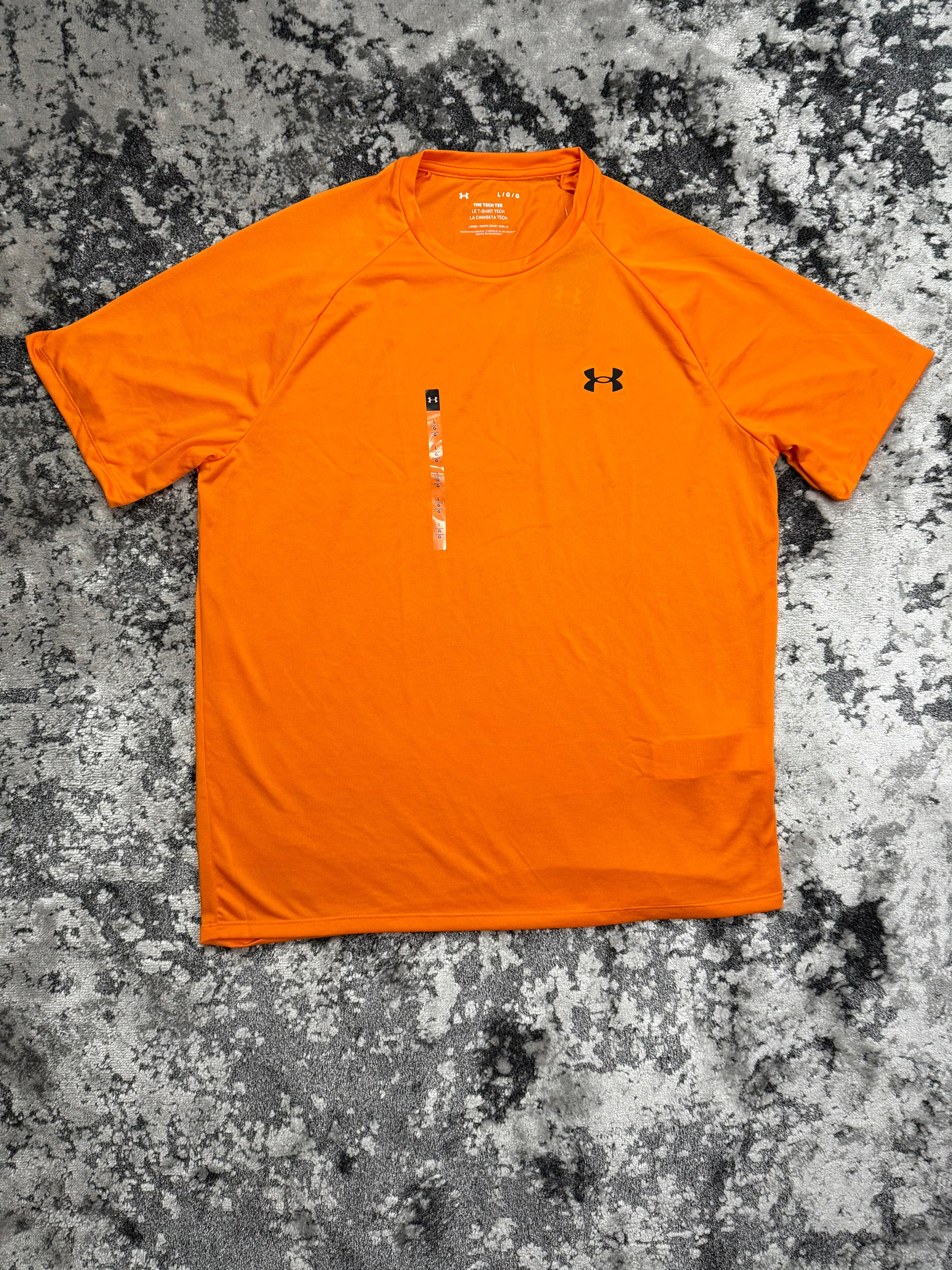Orange Under Armour Tshirt