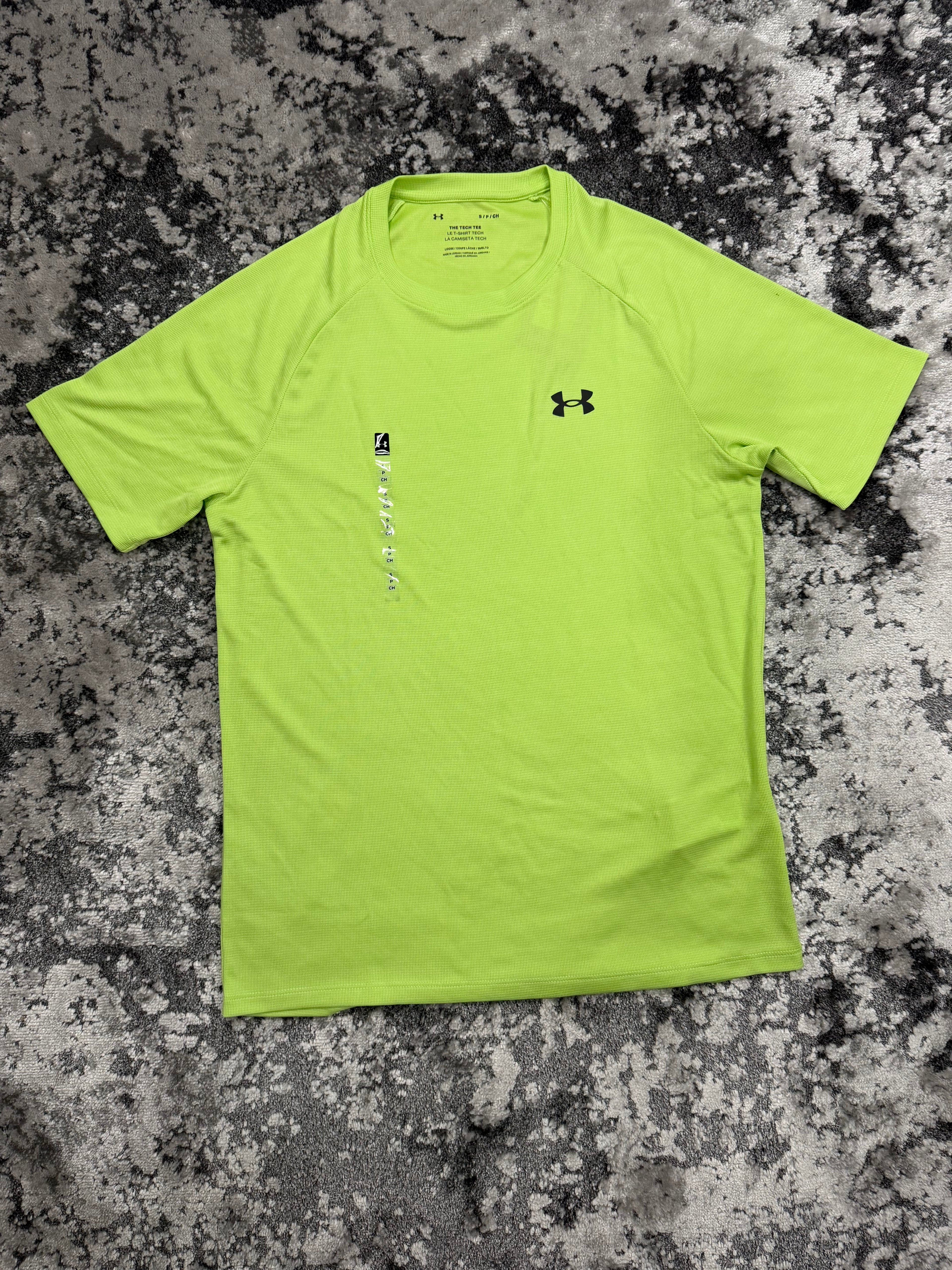 Hyper Green Under Armour T-shirt