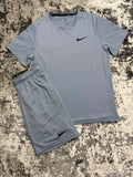 Ashen Slate Nike 2 Piece Set