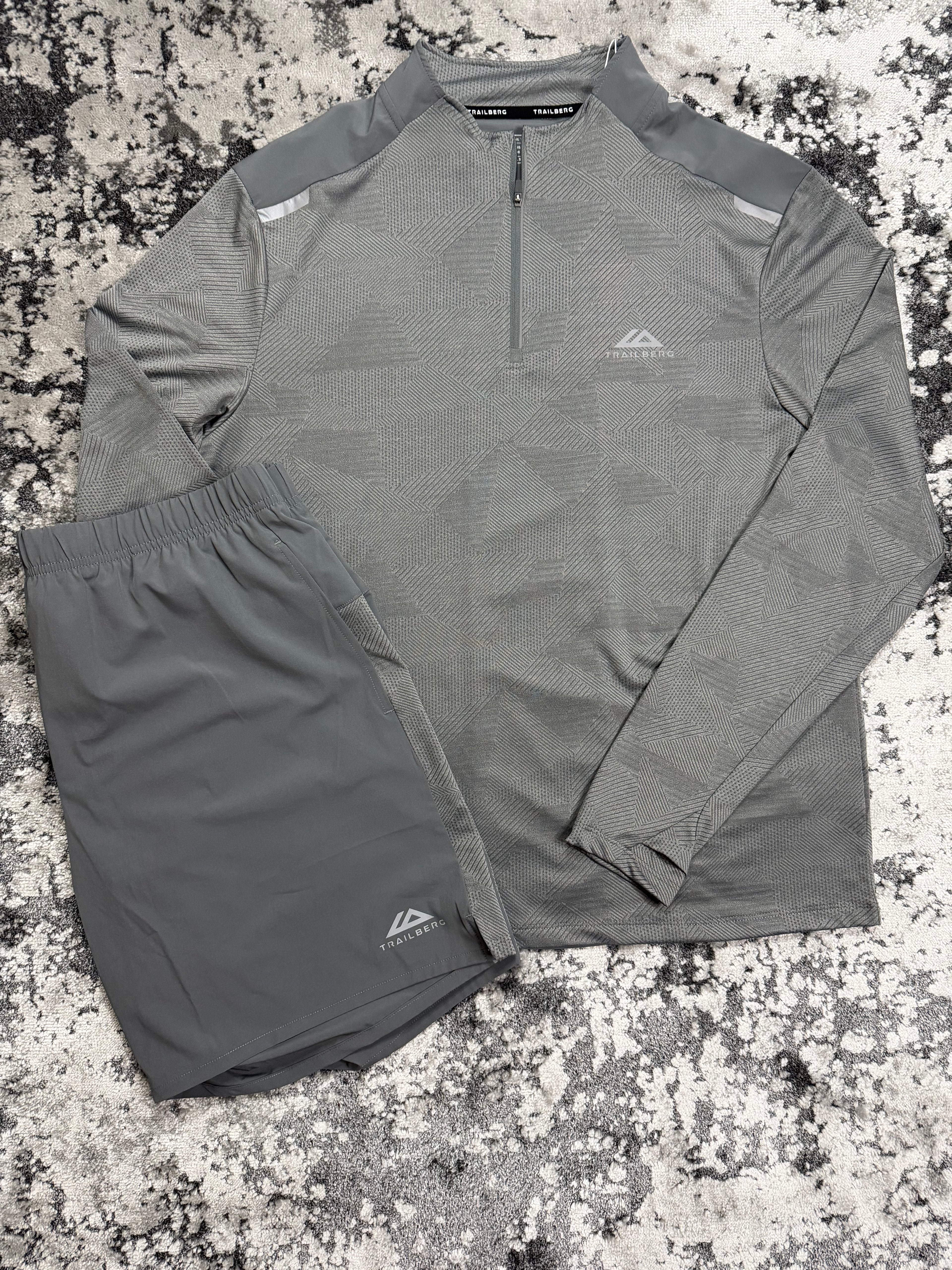 Grey Trailberg 2 Piece Set