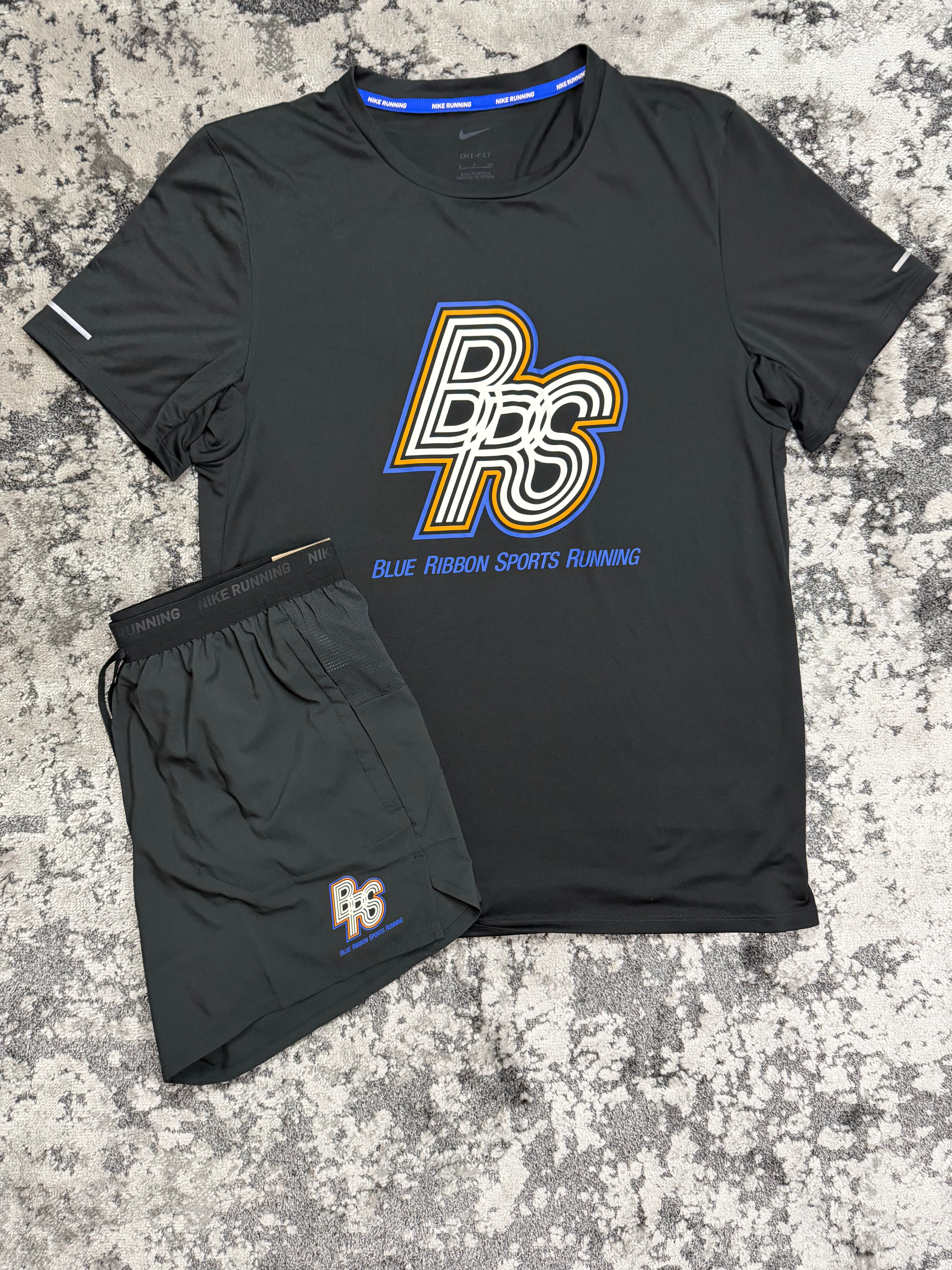 Black Nike Blue Ribbon 2 Piece Set