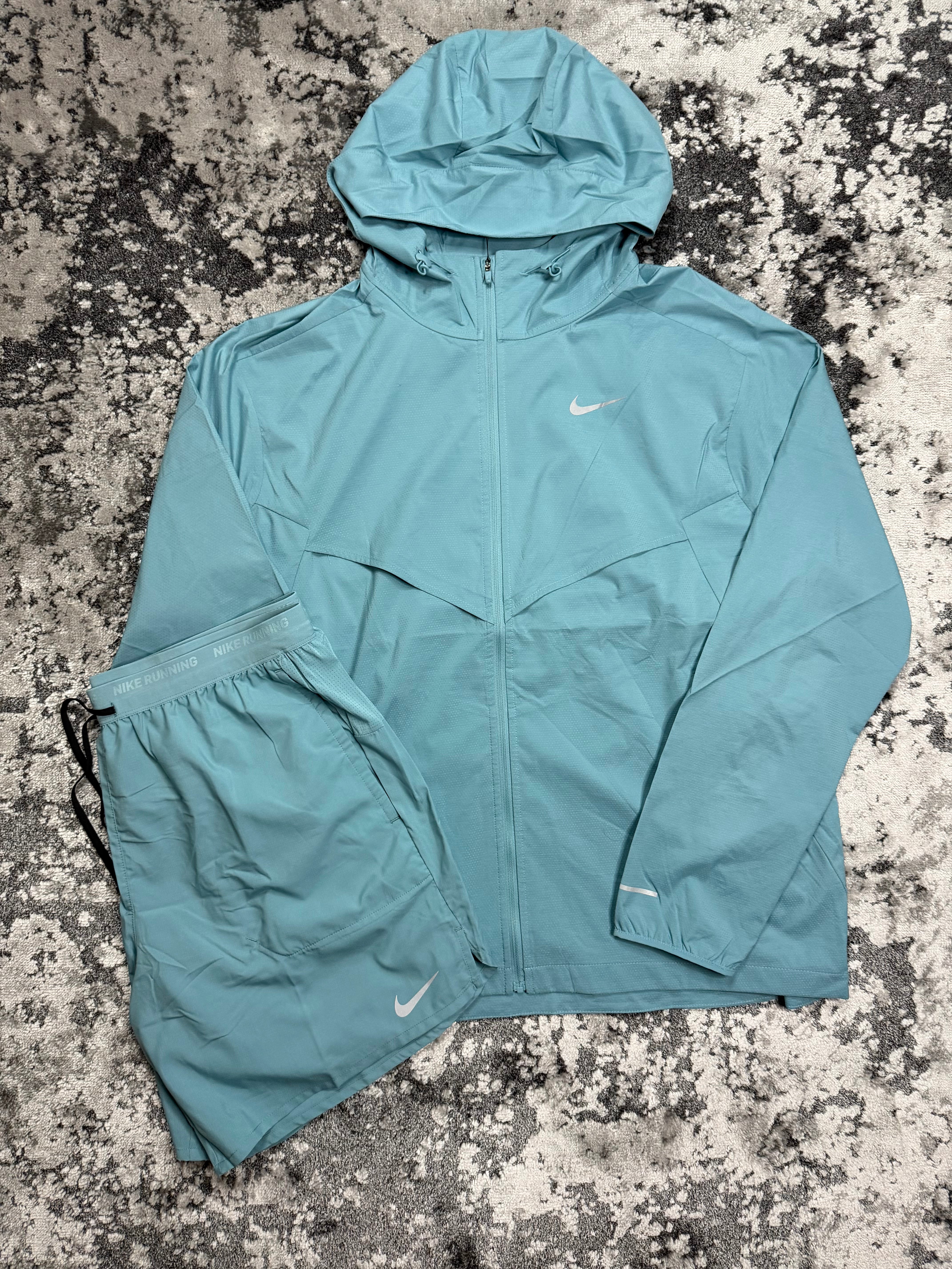 Turquoise Nike 2 Piece Set