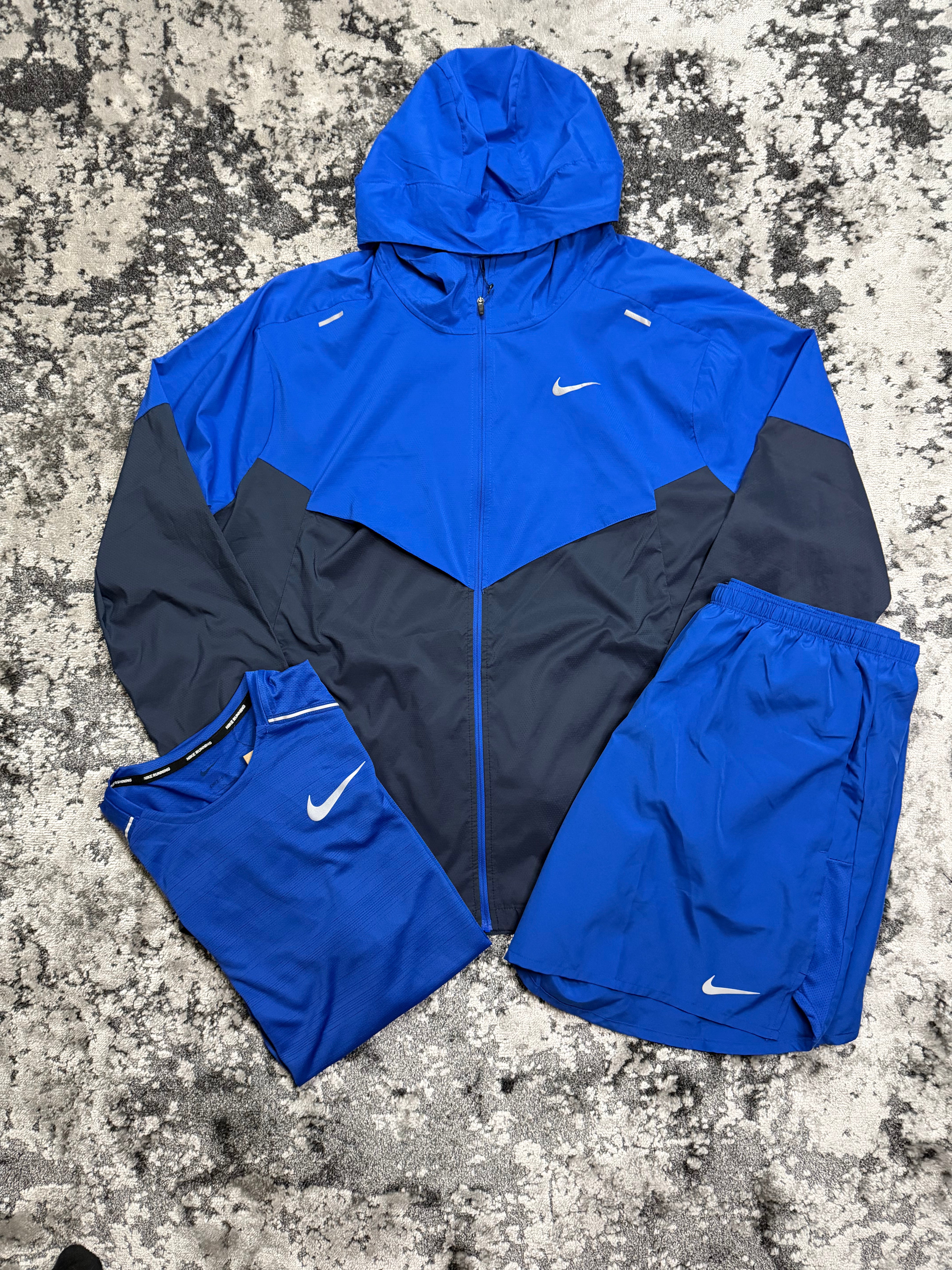 Nike Royal Blue 3 Piece Set