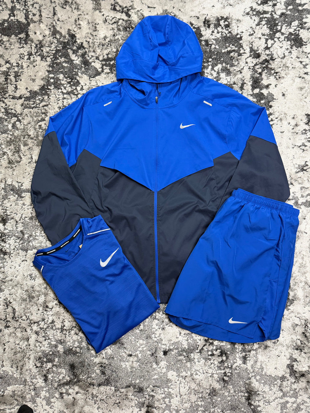 Nike Royal Blue 3 Piece Set