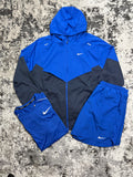 Nike Royal Blue 3 Piece Set