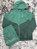 Green Nike 2 Piece Set