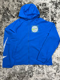 Blue Nike GX Graphic Windrunner