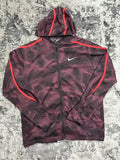 Purple/Red Nike Impossibly Light Windrunner
