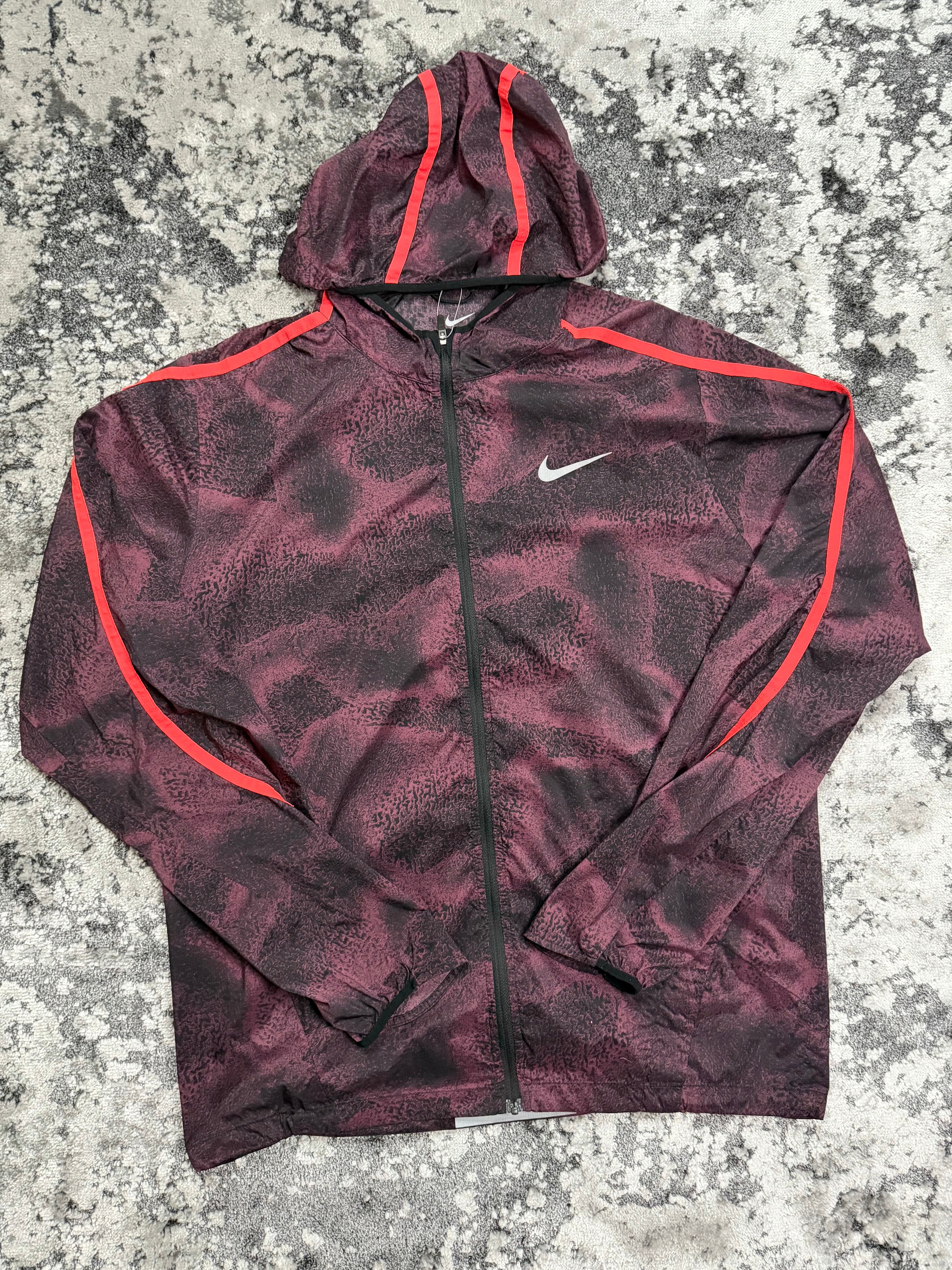 Purple/Red Nike Impossibly Light Windrunner
