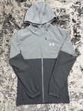 Grey Under Armour Windbreaker