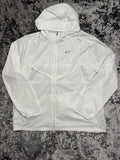 White Nike Miler Windrunner