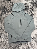 Grey Trailberg Windbreaker