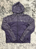 Purple Flash Reflective Windrunner