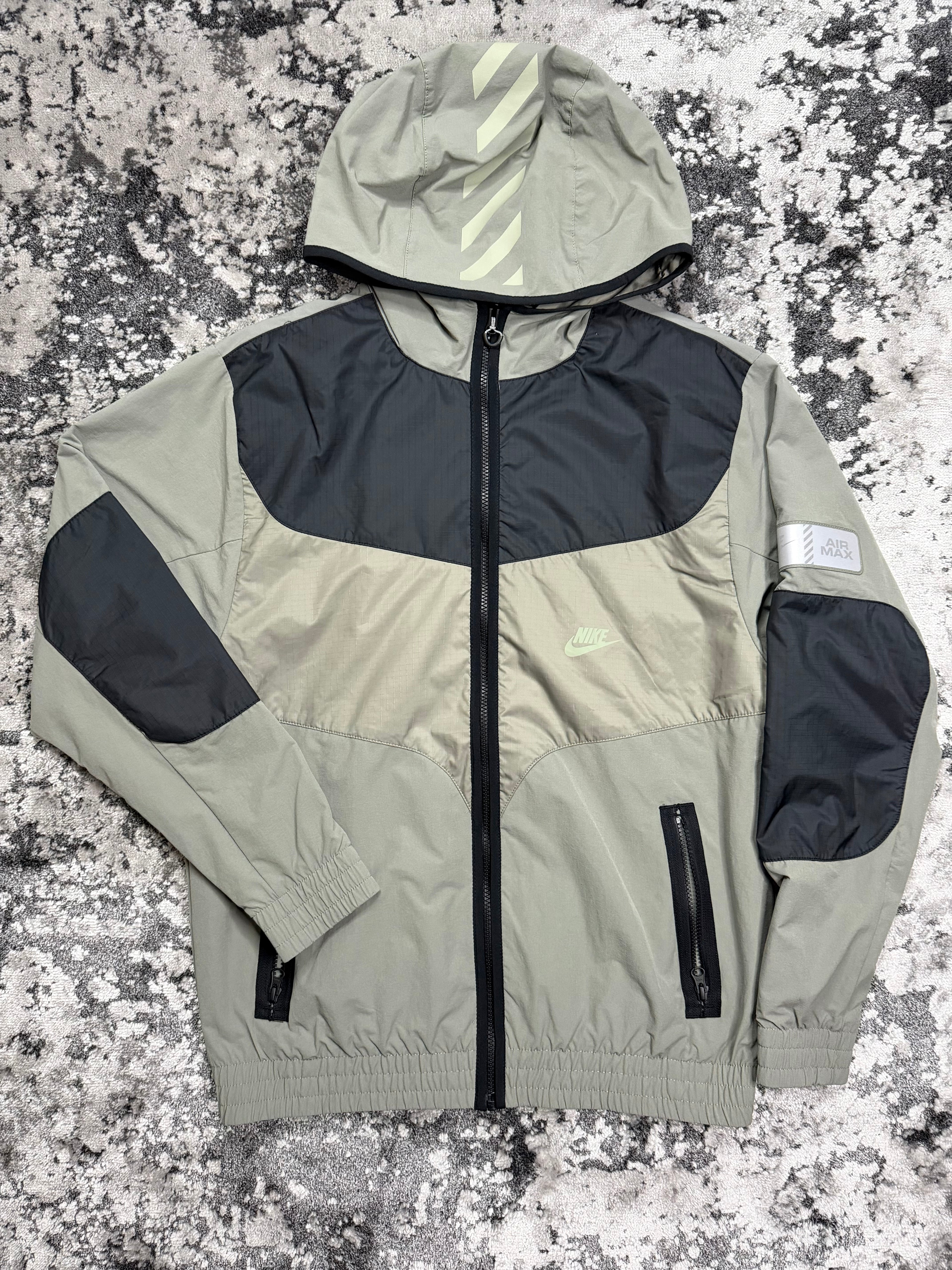 Green Nike Air Max Windbreaker