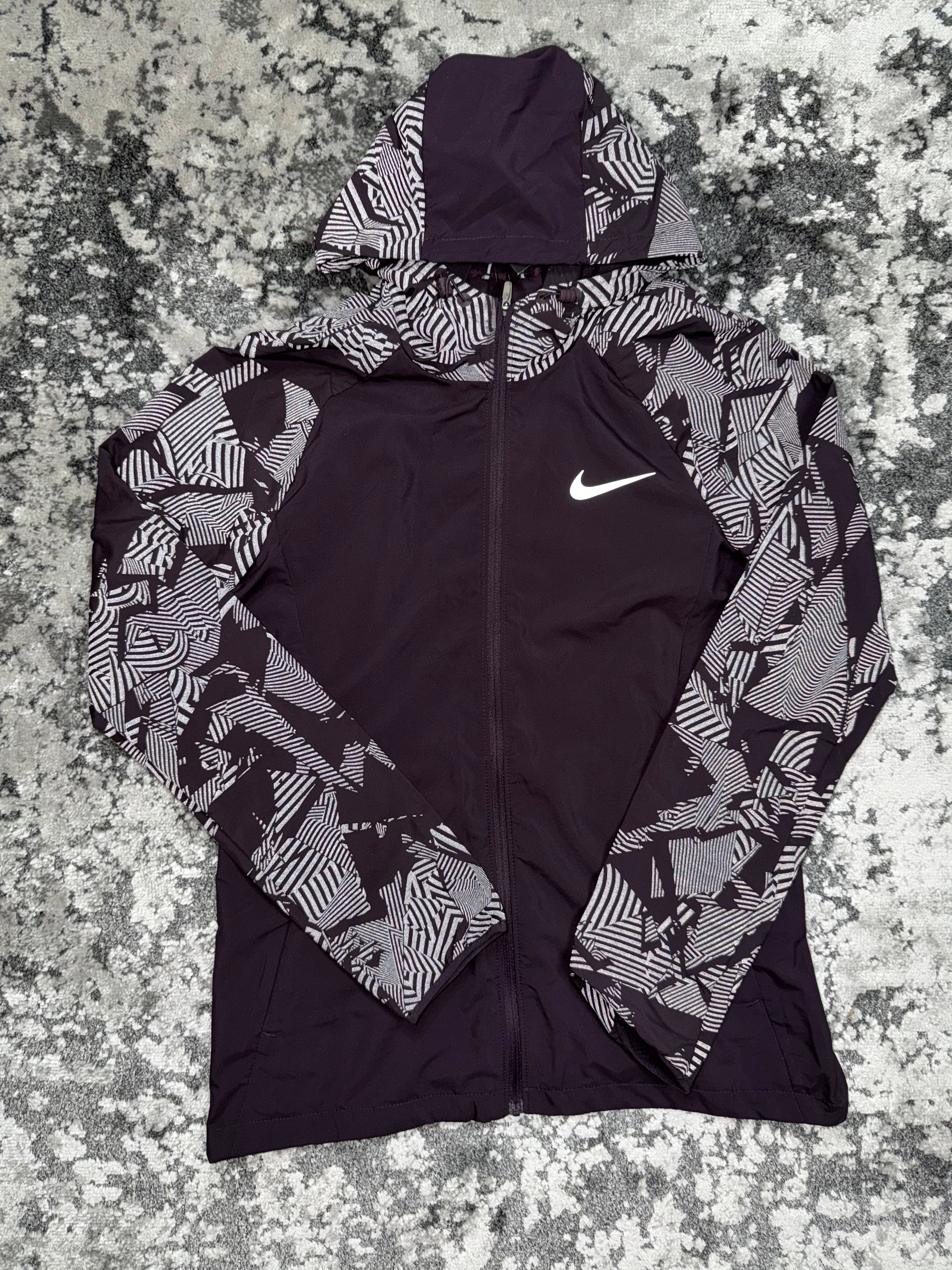 Nike Geometric Print Windrunner