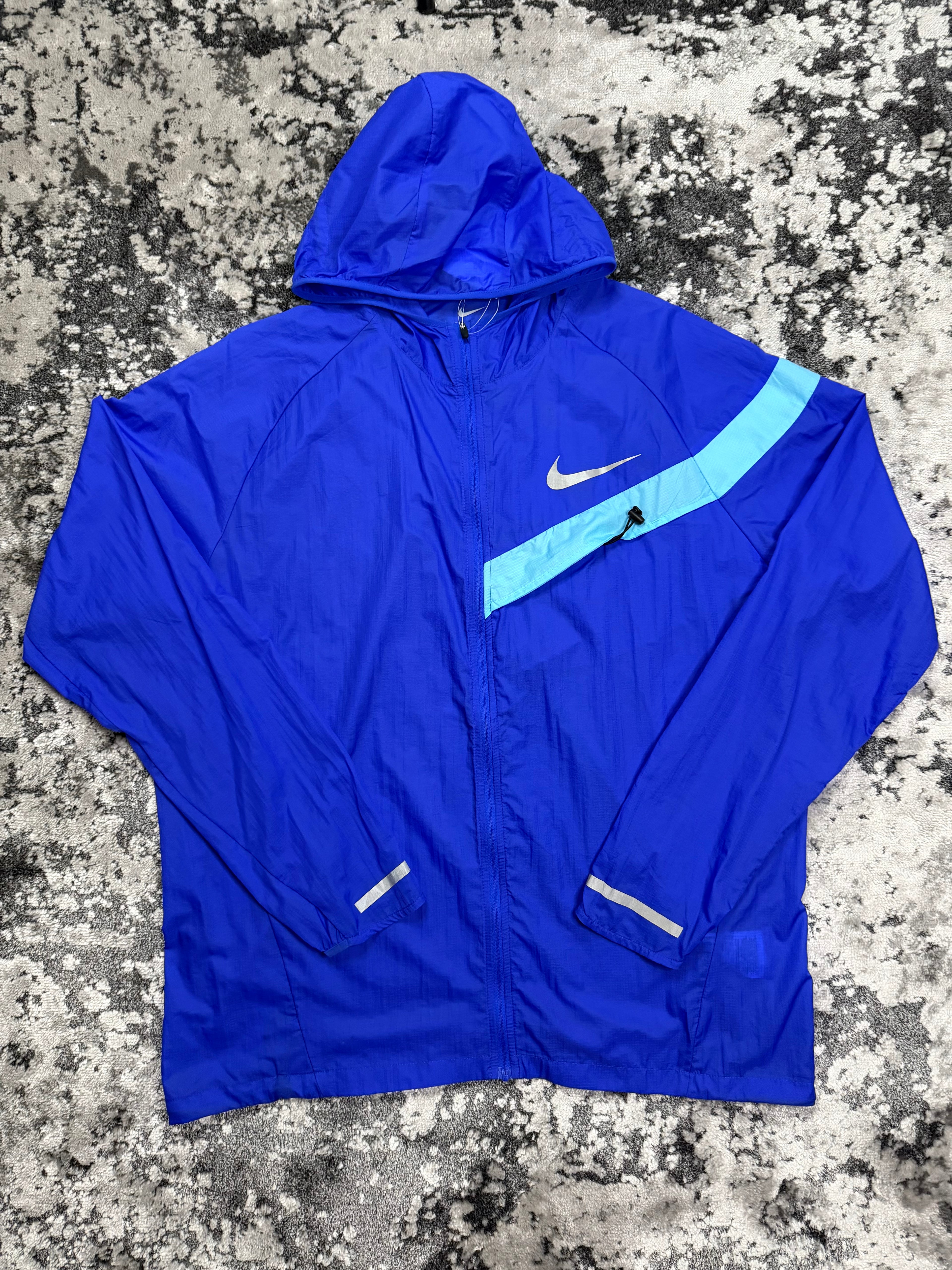 Blue Nike Windrunner