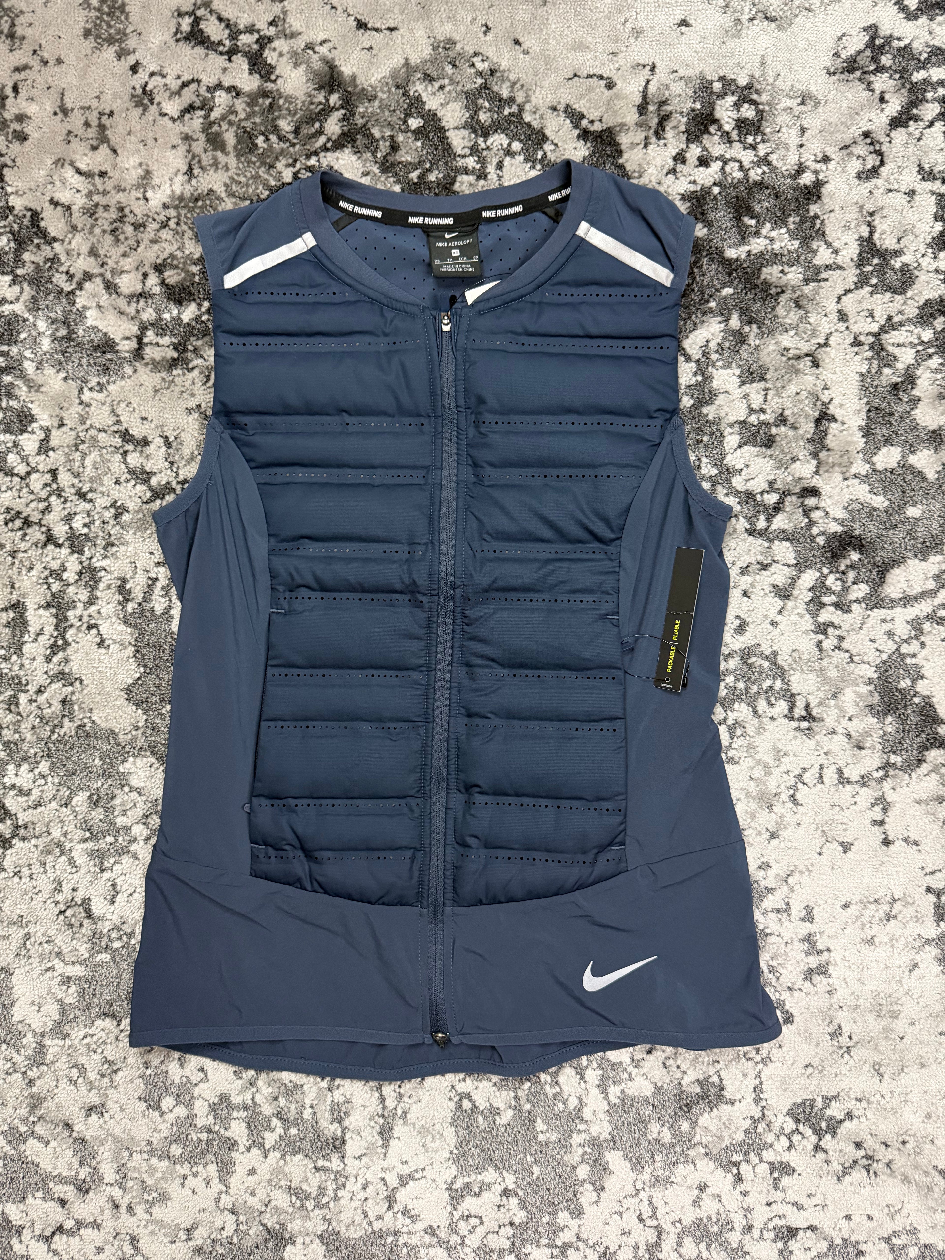 Navy Nike Gilet