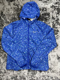 Speckled Blue Nike Windrunner