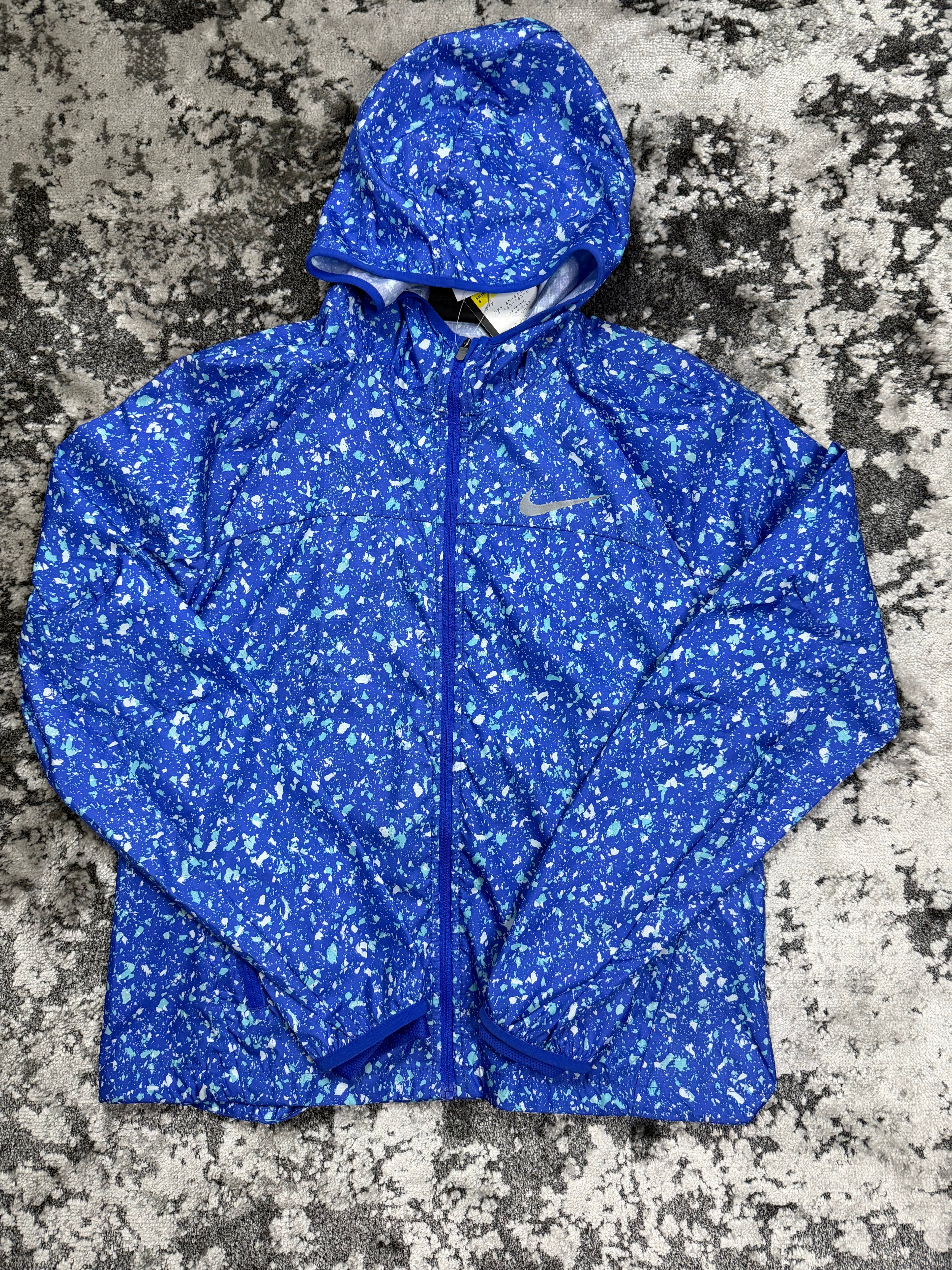 Speckled Blue Nike Windrunner