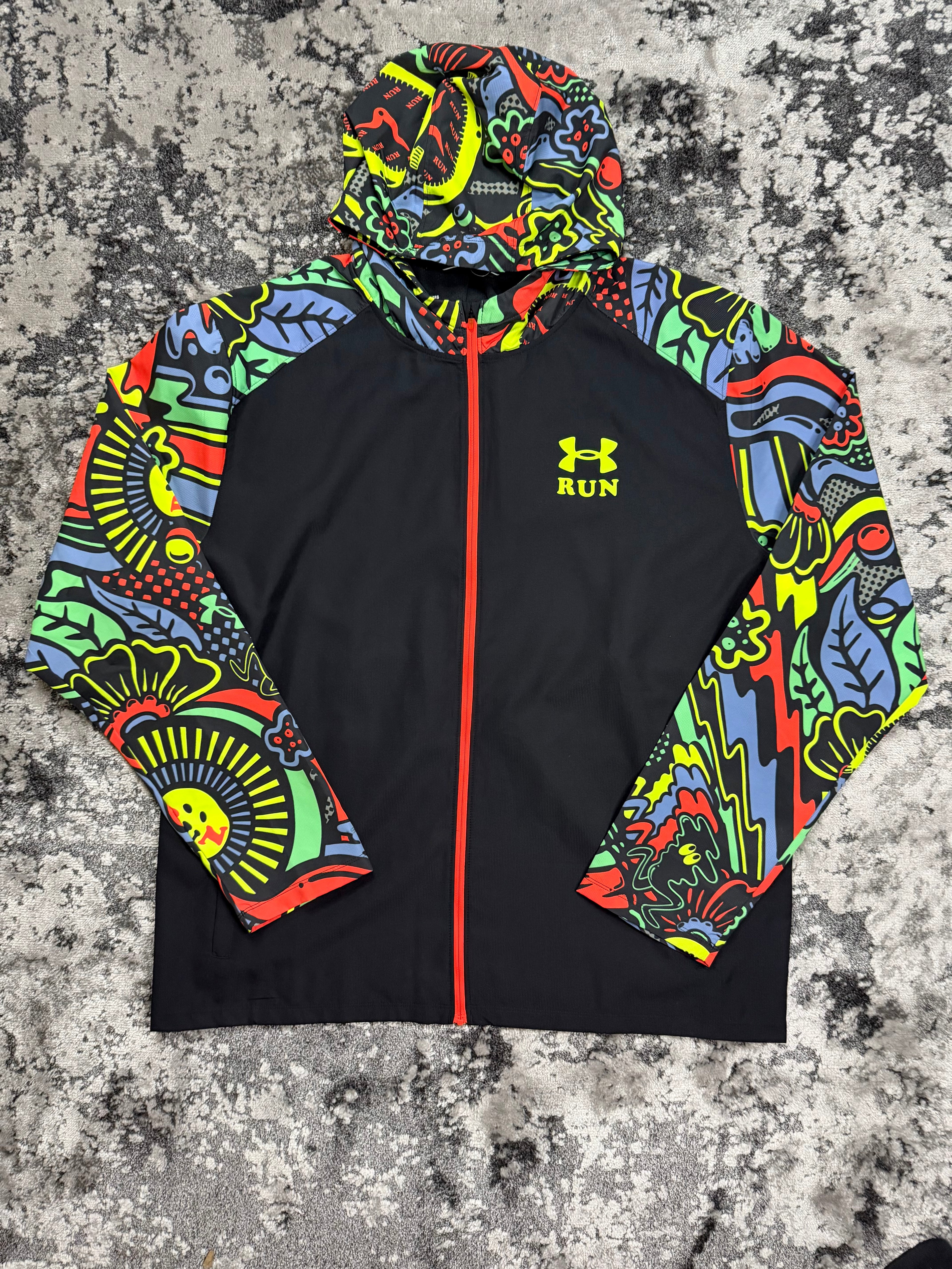 Graffiti Under Armour Windbreaker