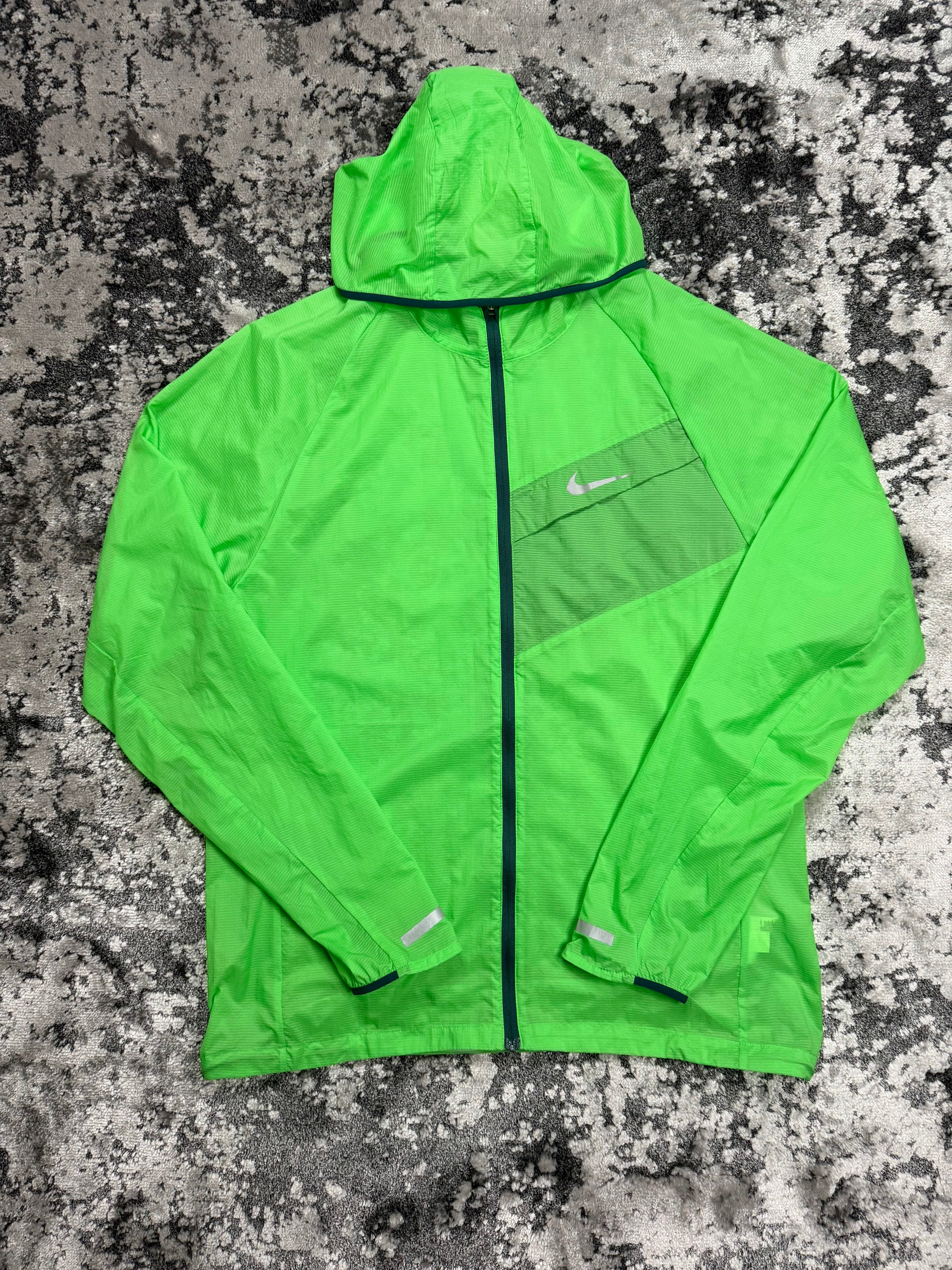 Green Nike Sample Windrunner