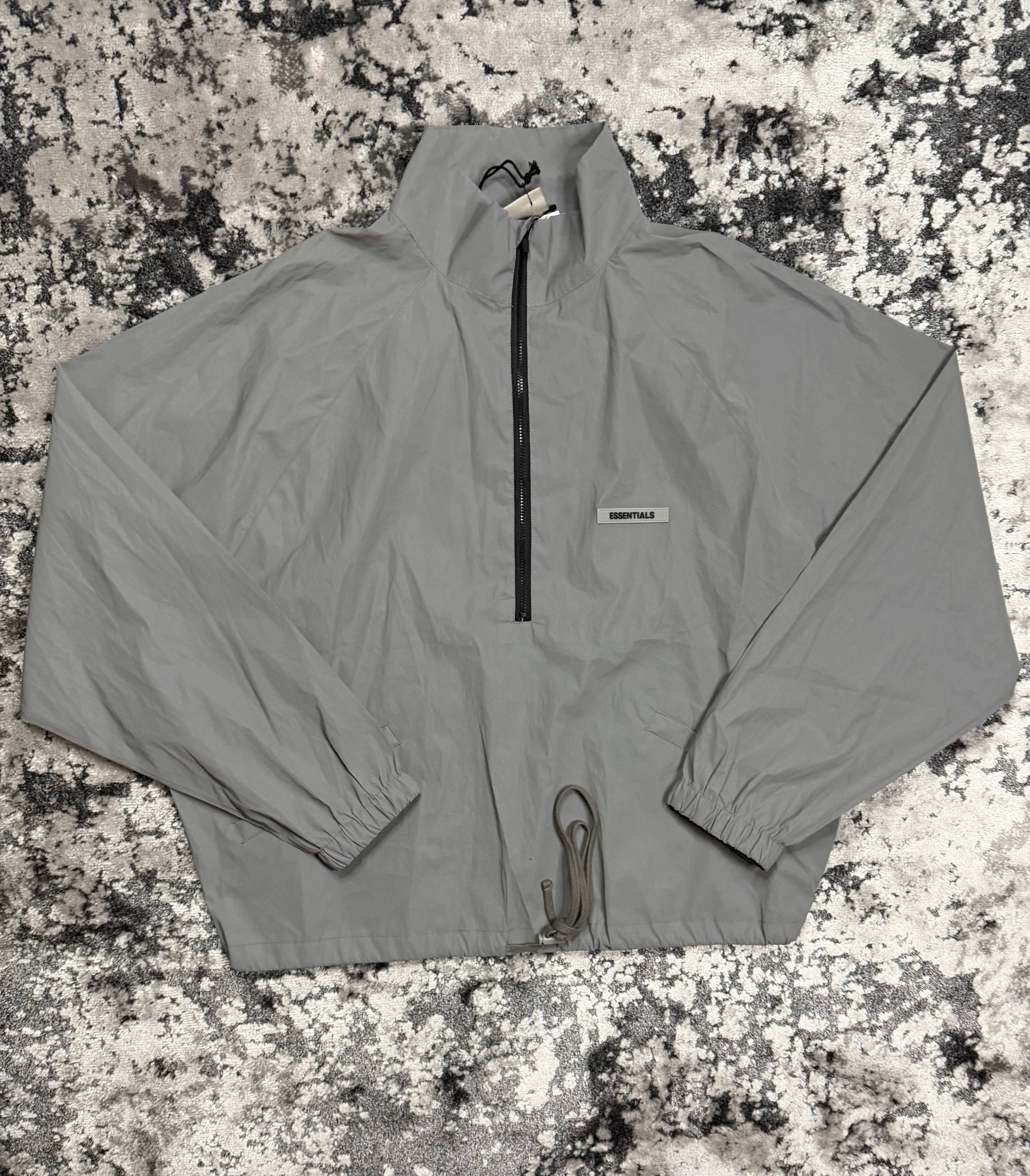 Reflective Essentials Windbreaker