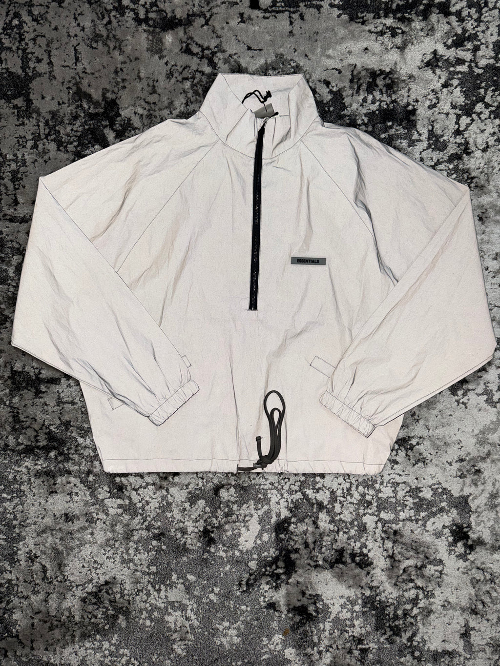 Reflective Essentials Windbreaker