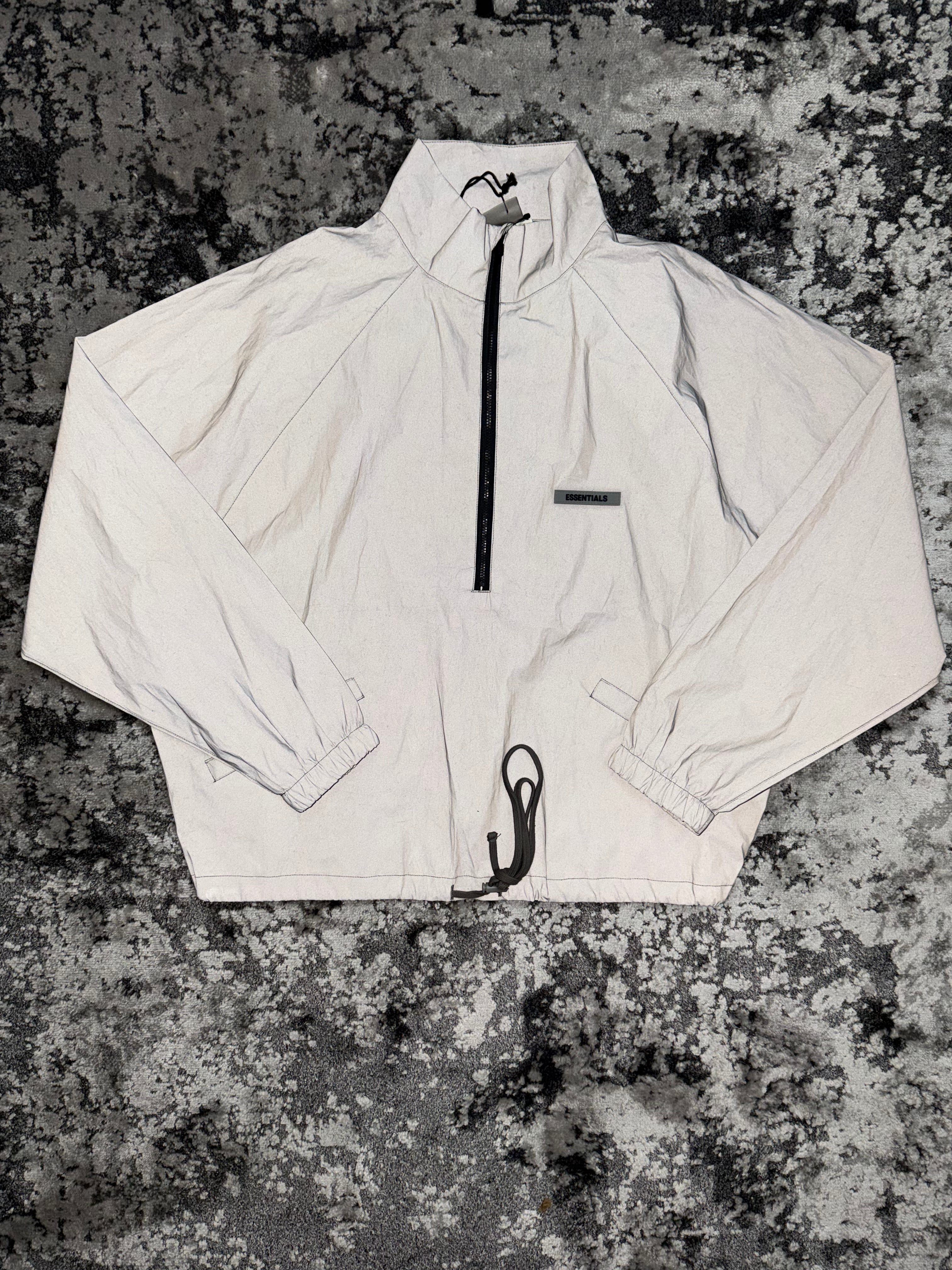 Reflective Essentials Windbreaker