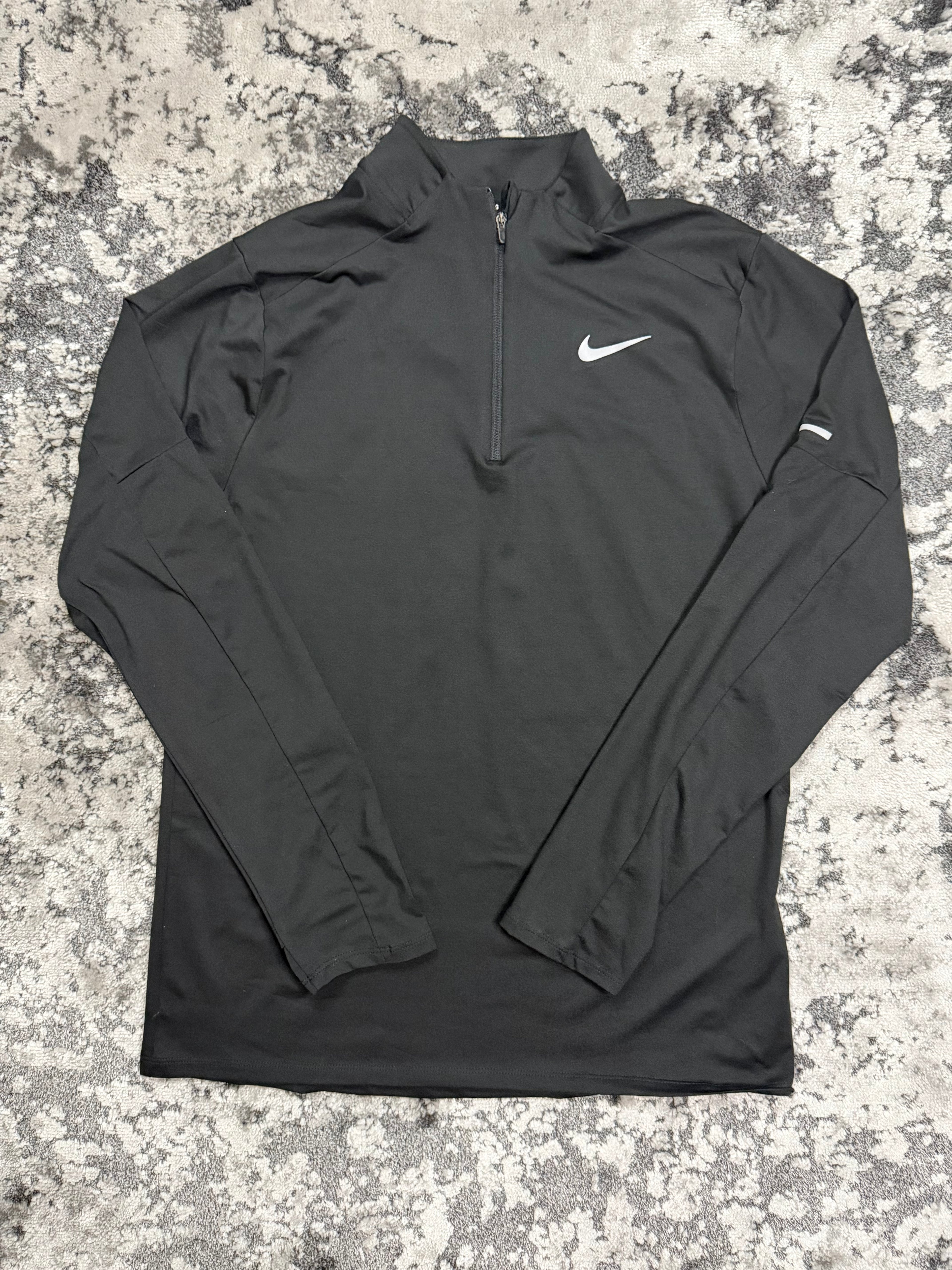 Black Nike Quarterzip