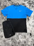 Blue/Black Nike 2 Piece Set
