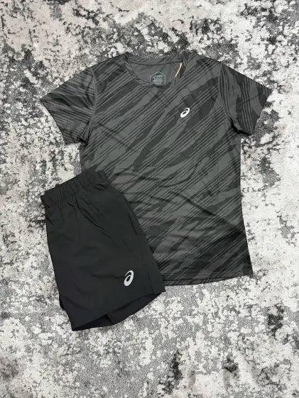 Asics Core Print Womens Set