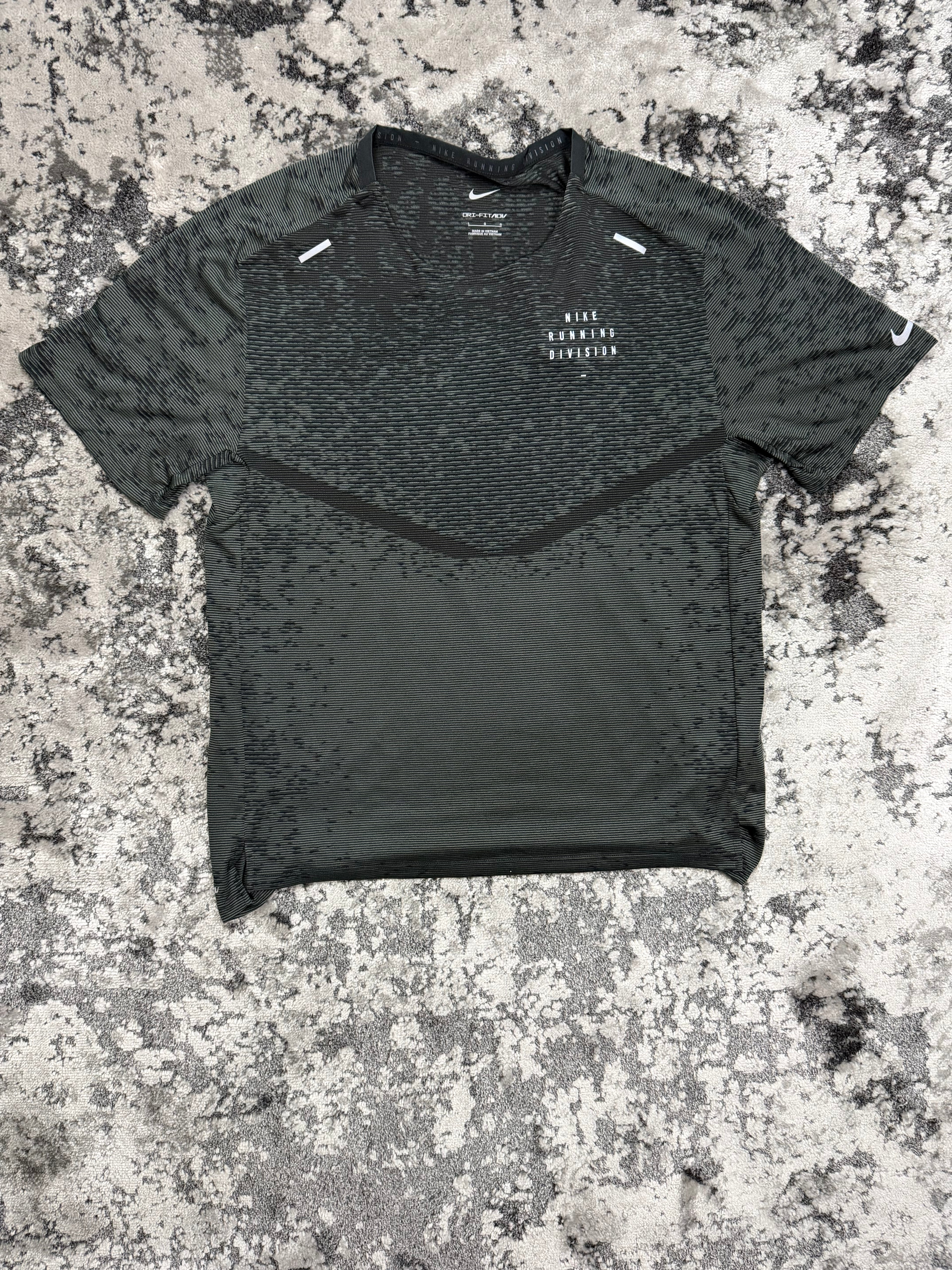 Black Nike TechKnit Tshirt
