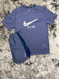 Blue Nike Air 1.0 Miler 2 Piece