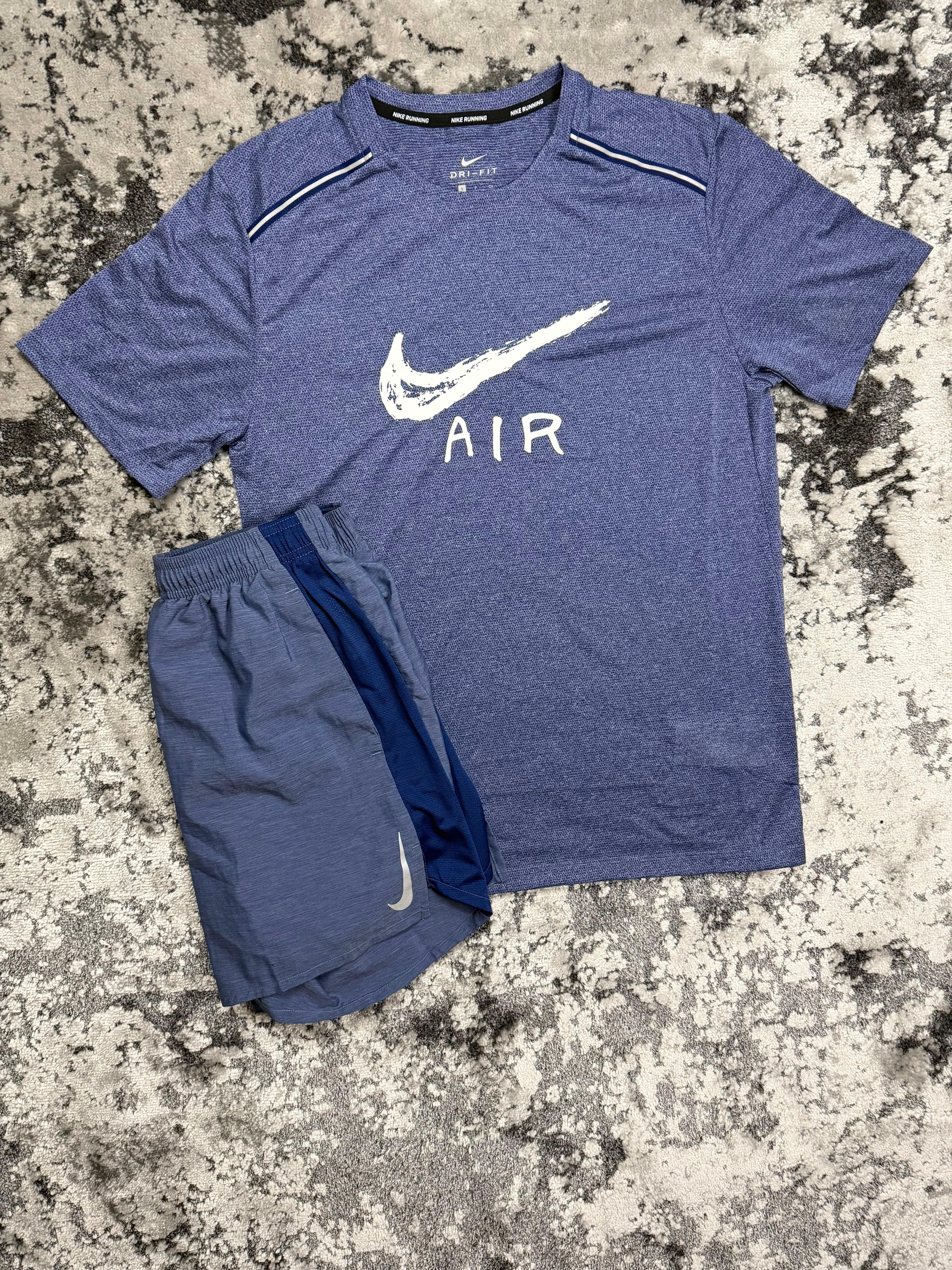 Blue Nike Air 1.0 Miler 2 Piece