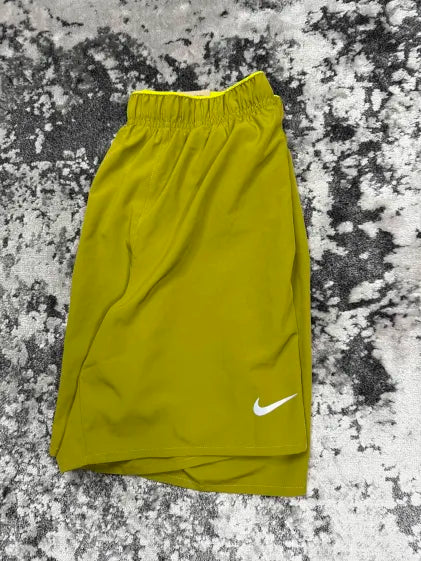 Nike Chartreuse Dri-FIT Shorts