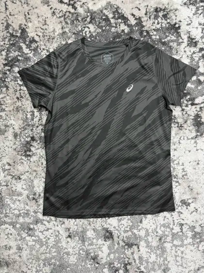 Asics Core All Over Print Short-Sleeve