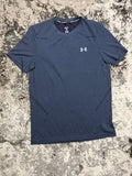 Blue Grid Under Armour T-Shirt