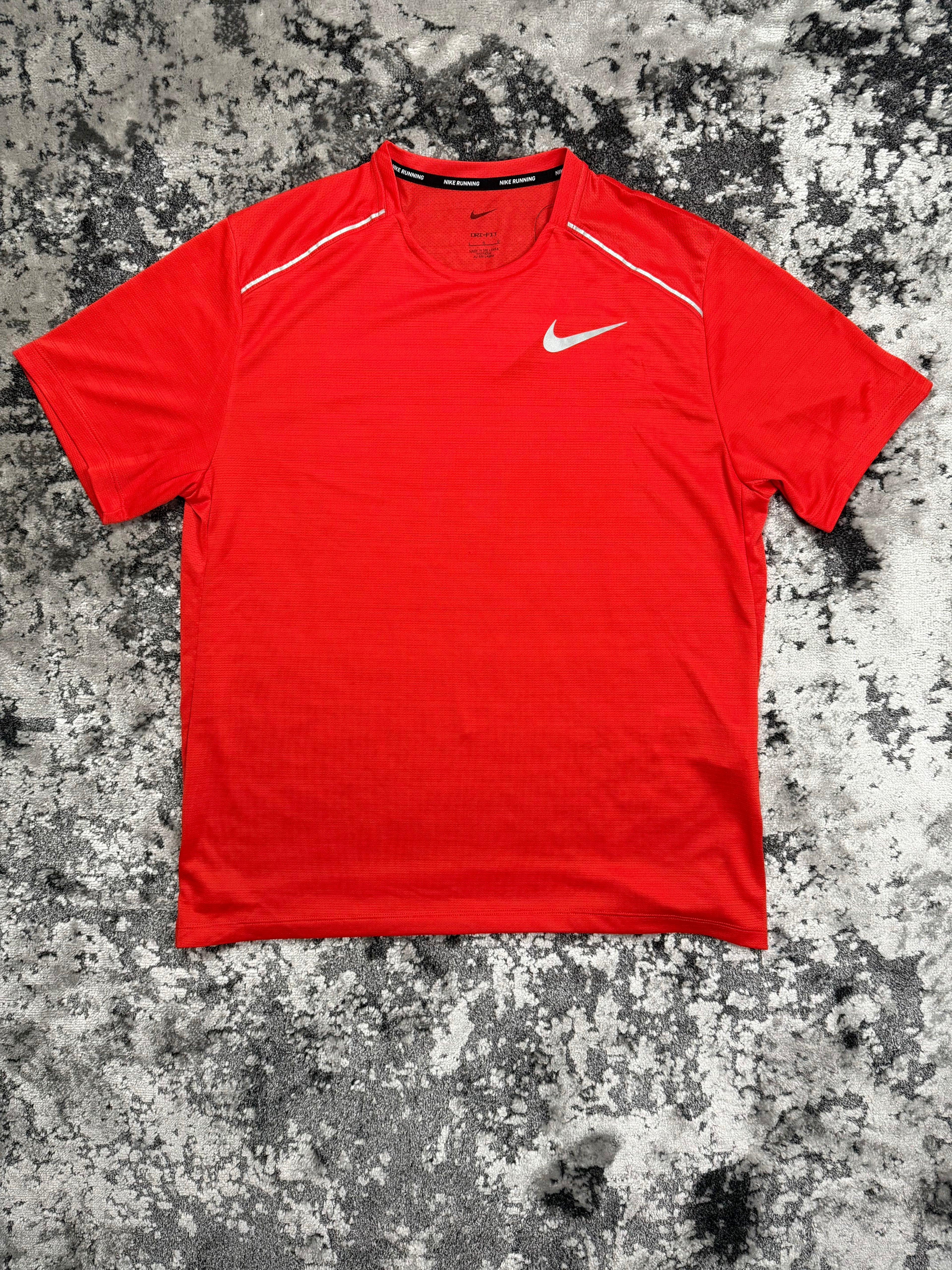 Red Nike 1.0 Miler